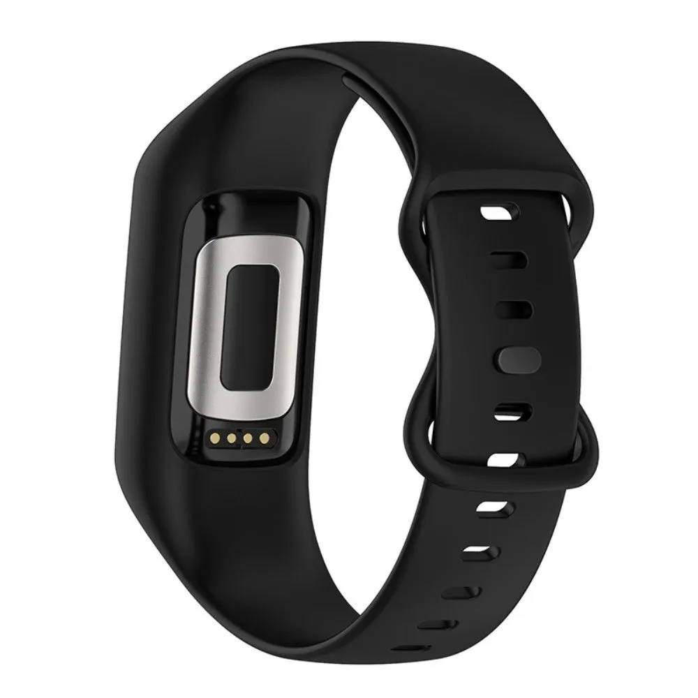 Fitbit Charge 3 simple silicone watch strap - Black