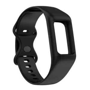 Fitbit Charge 3 simple silicone watch strap - Black