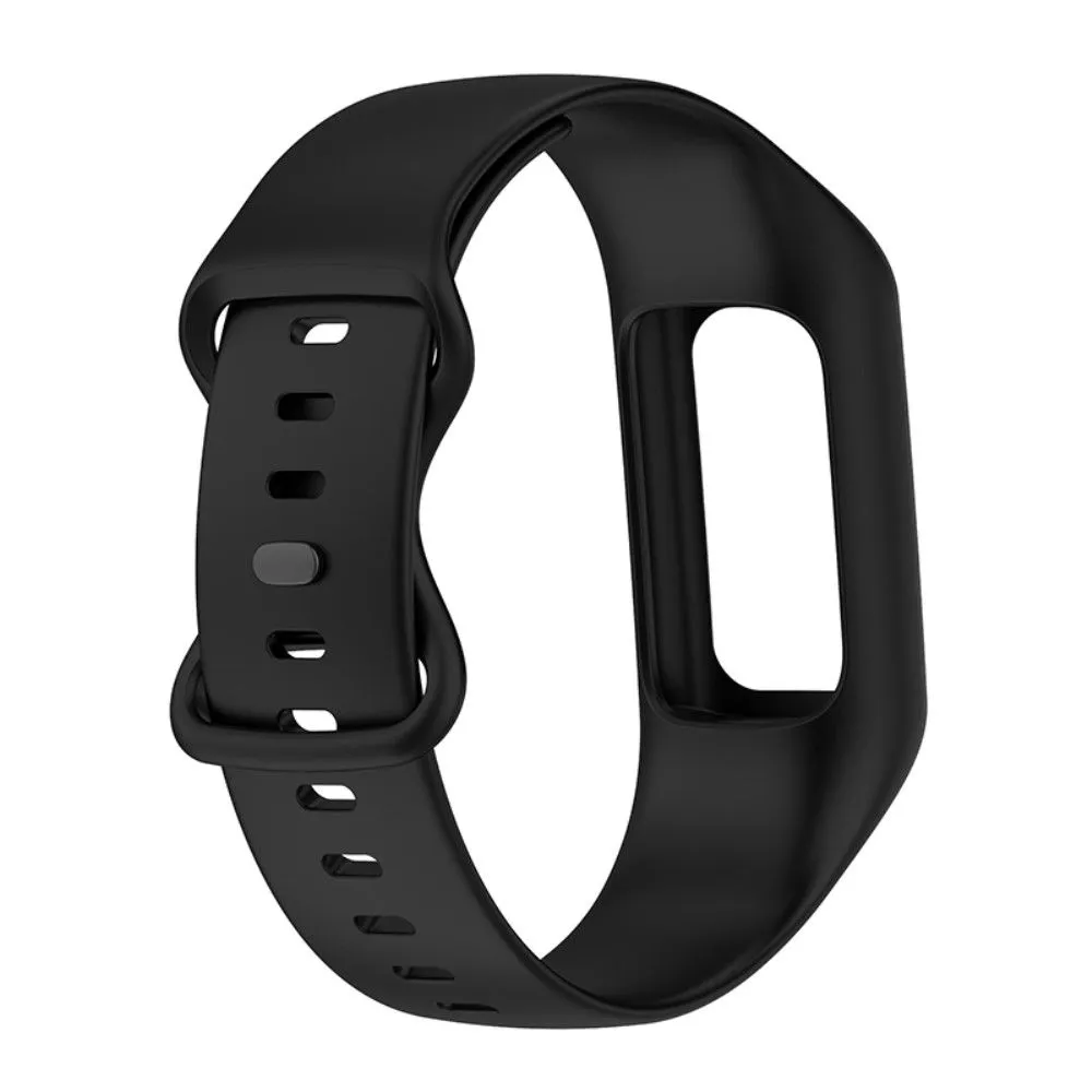 Fitbit Charge 3 simple silicone watch strap - Black