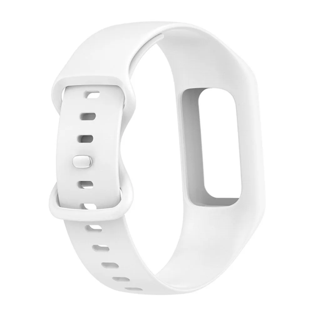 Fitbit Charge 3 simple silicone watch strap - White