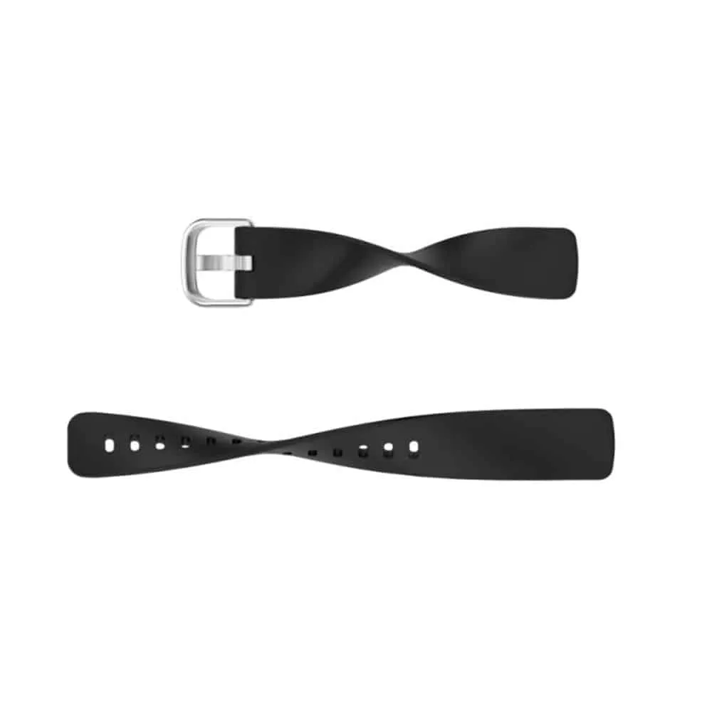 Fitbit Inspire 2 replacement silicone strap - White (M-L)
