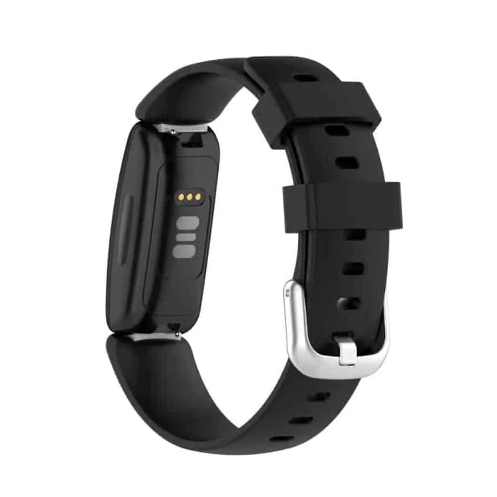 Fitbit Inspire 2 replacement silicone strap - White (M-L)