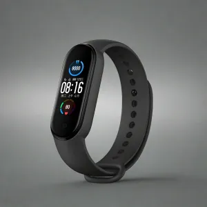 Fitness Tracker Bracelet – AMOLED Screen Smart Activity Wristband