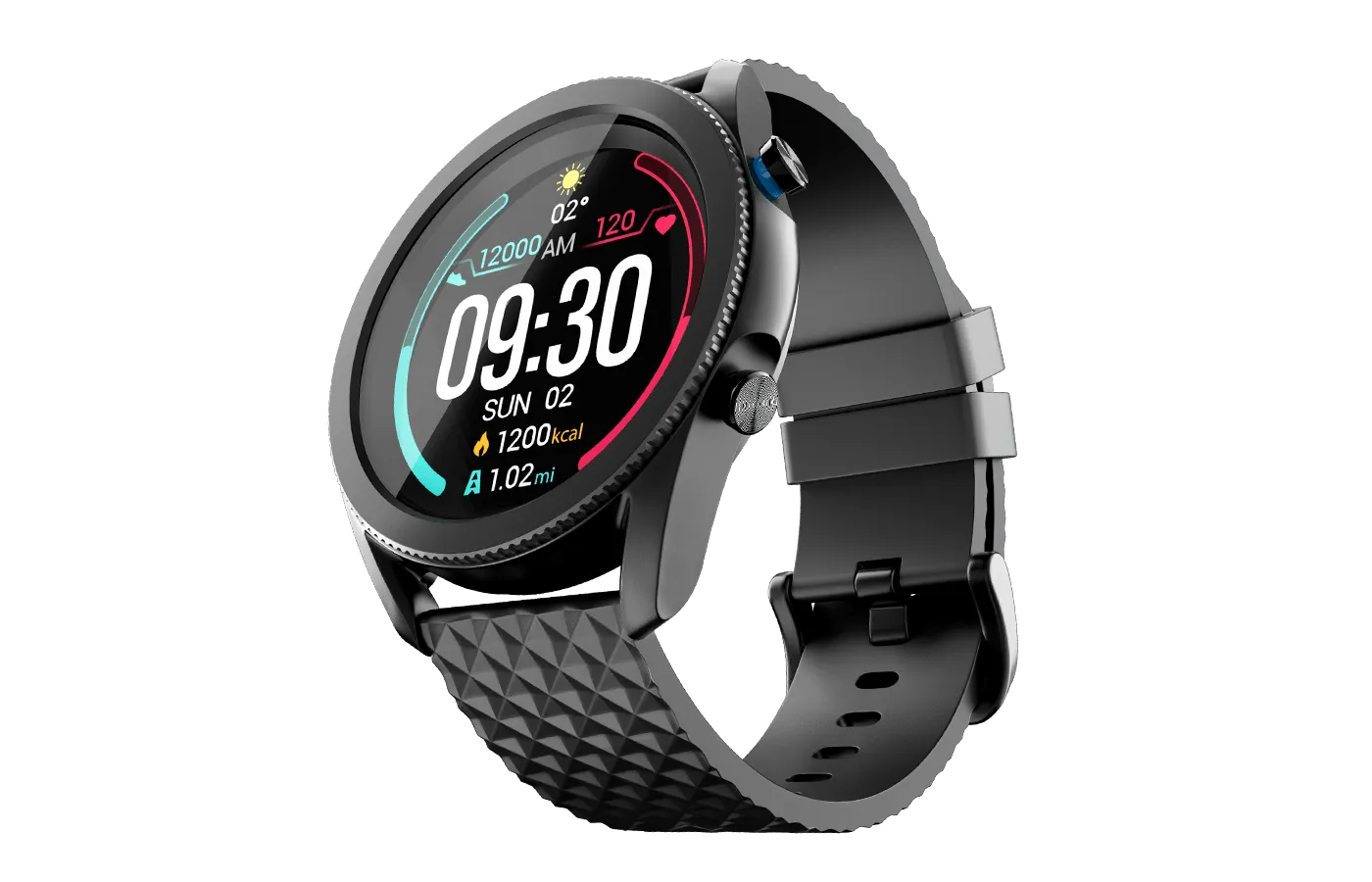 FitRist Active Smart calling SpO2 Watch