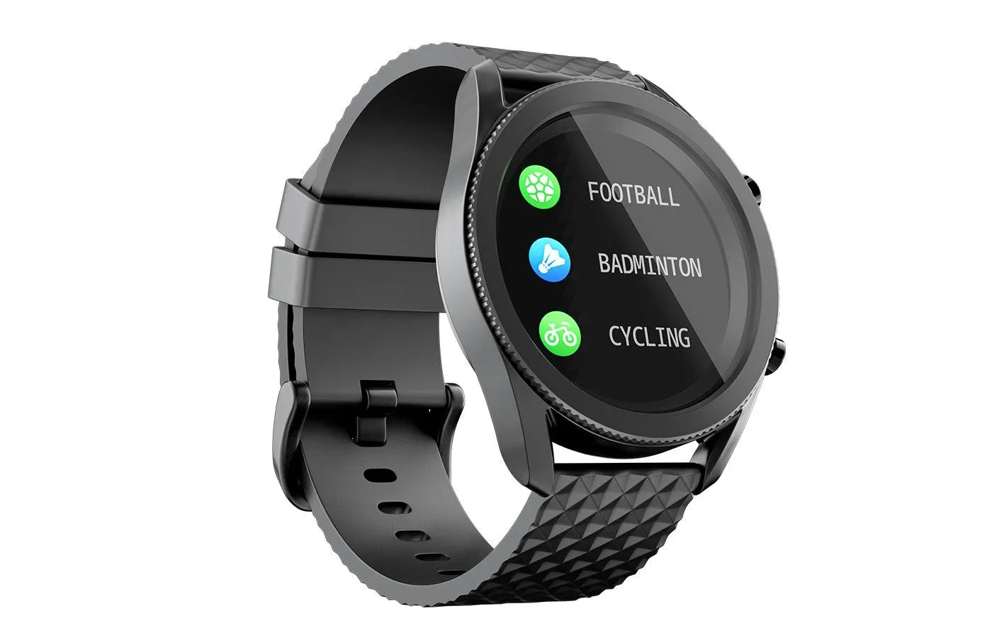 FitRist Active Smart calling SpO2 Watch