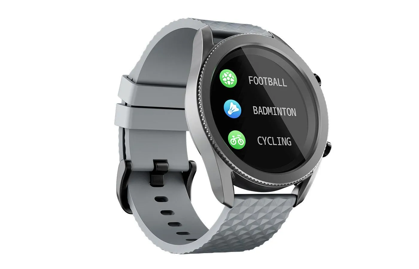 FitRist Active Smart calling SpO2 Watch