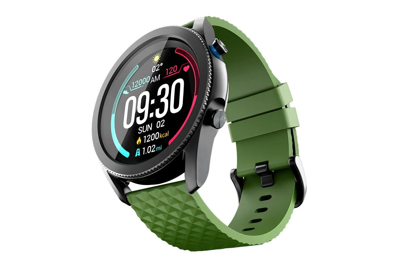 FitRist Active Smart calling SpO2 Watch