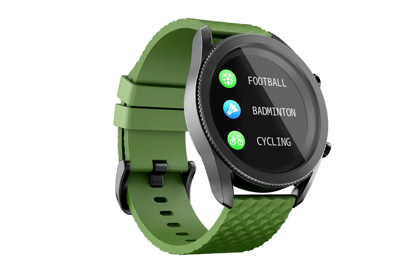 FitRist Active Smart calling SpO2 Watch