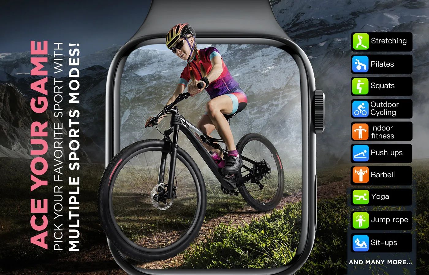 FitRist Max Smart calling Watch