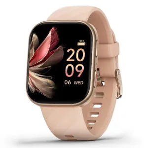 FITVII HM57 Health & Fitness Tracker 2024  (Answer/Make Calls), Smart Watch with HR BP SPO2 Monitor