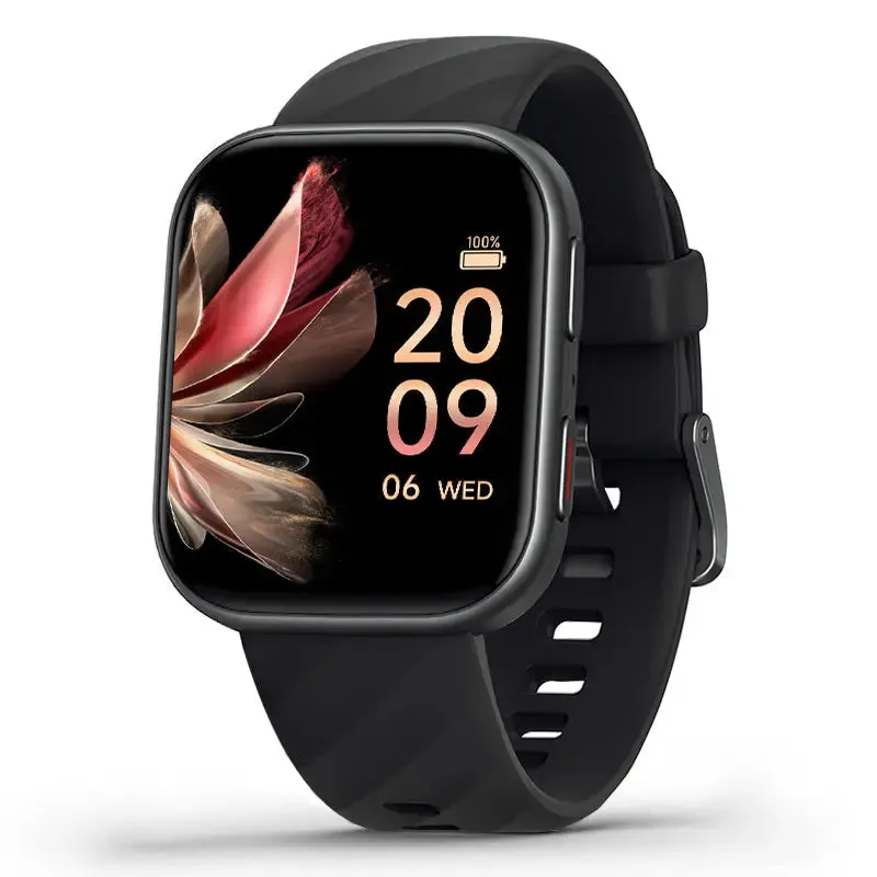 FITVII HM57 Health & Fitness Tracker 2024  (Answer/Make Calls), Smart Watch with HR BP SPO2 Monitor
