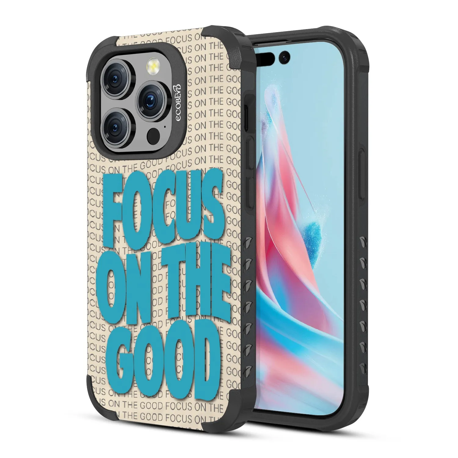 Focus On The Good - Mojave Collection Case for Apple iPhone 15 Pro