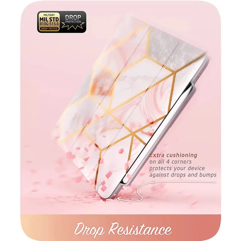 For Ipad Air 13 Inch Case M2 2024 Cosmo Full-body Trifold Stand Drop Protective Smart Case with Auto Sleep/wake