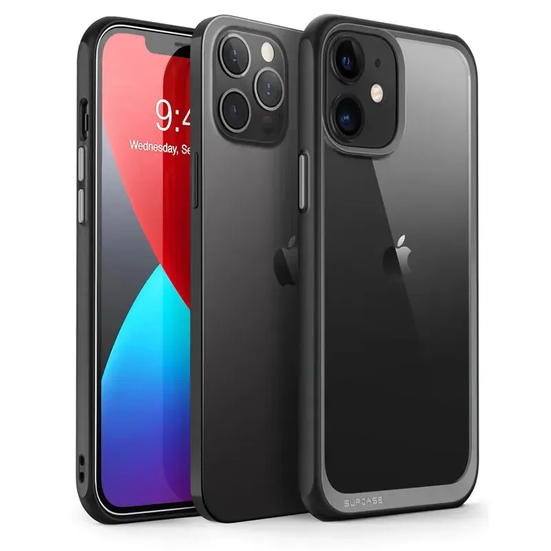 For Iphone 12 / 12 Pro 6.1 Inch Ub Style Clear Hybrid Protective Case