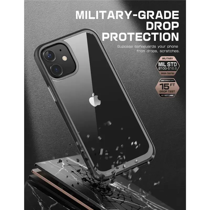 For Iphone 12 / 12 Pro 6.1 Inch Ub Style Clear Hybrid Protective Case
