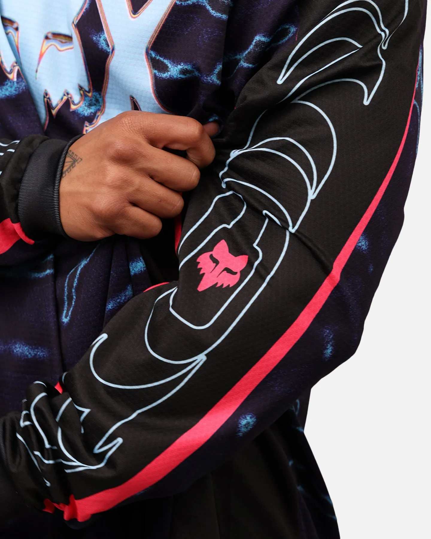 Fox Racing X Culture Kings Jersey Blue