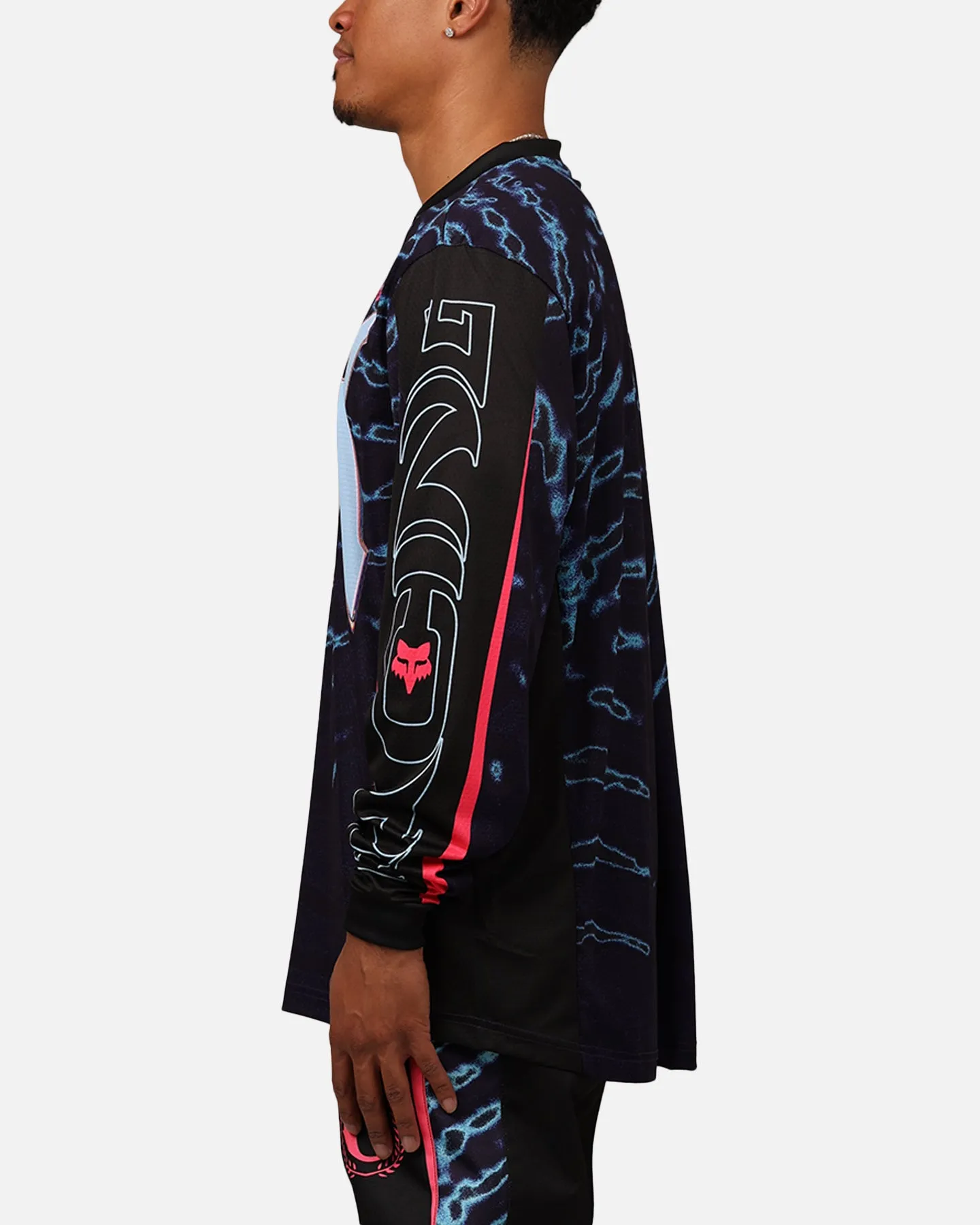 Fox Racing X Culture Kings Jersey Blue