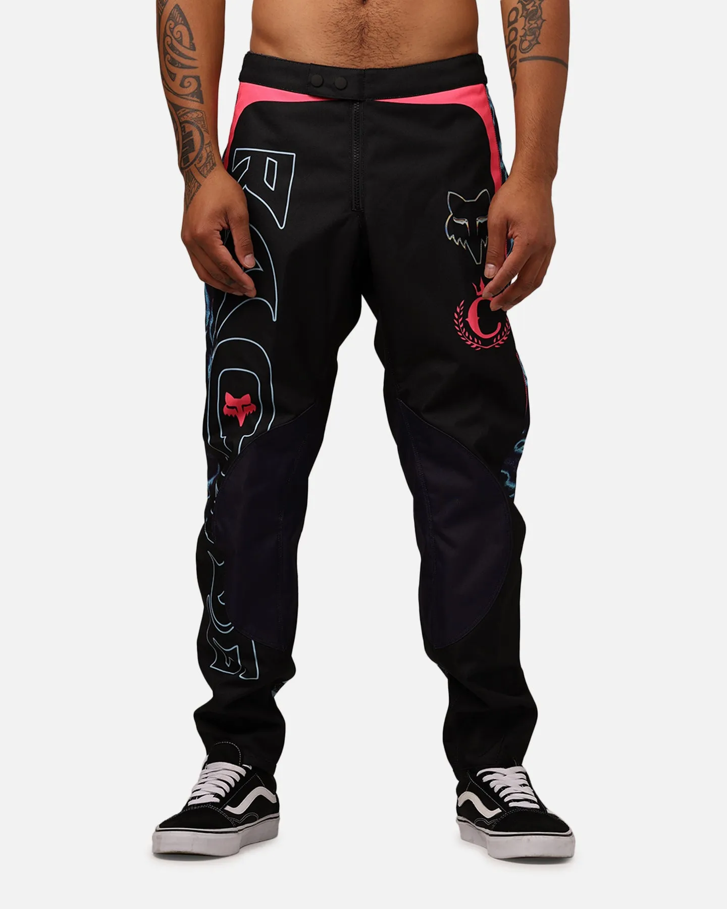 Fox Racing X Culture Kings Moto Pants Black