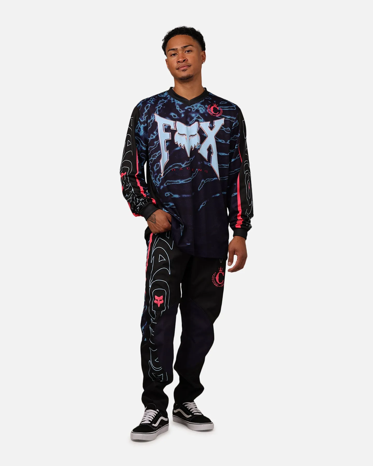 Fox Racing X Culture Kings Moto Pants Black