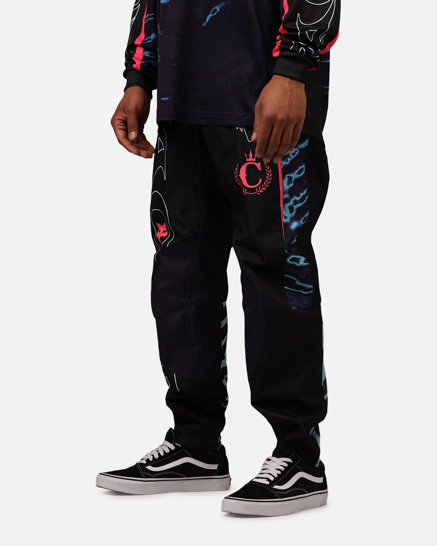Fox Racing X Culture Kings Moto Pants Black