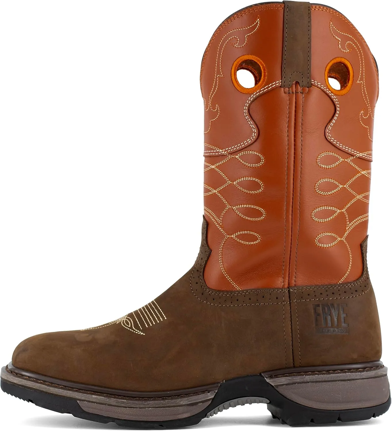 Frye Men's The Safety-Crafted Western Boot Construction