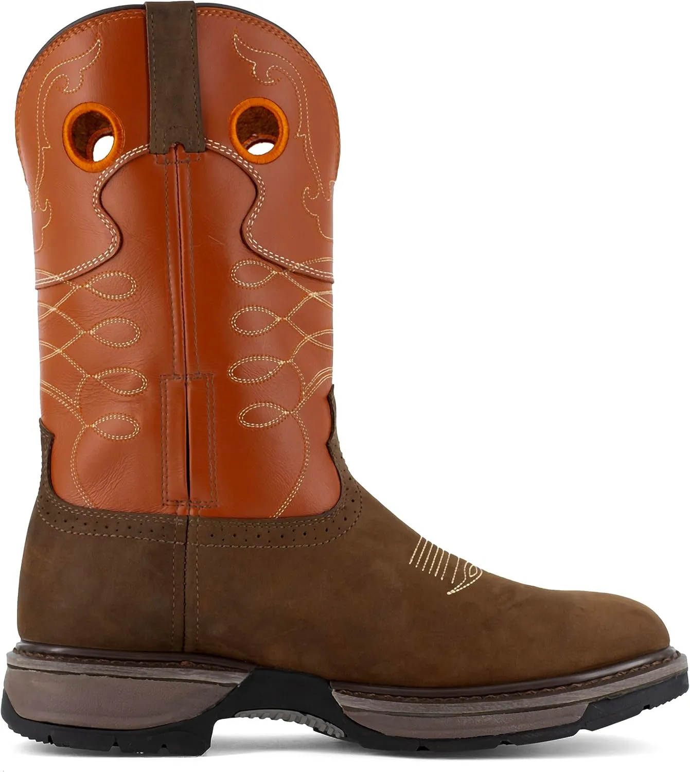 Frye Men's The Safety-Crafted Western Boot Construction