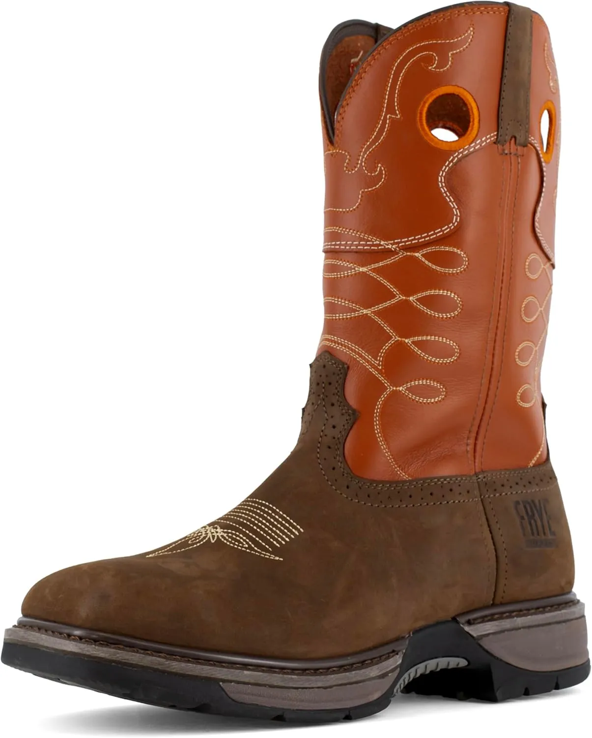 Frye Men's The Safety-Crafted Western Boot Construction