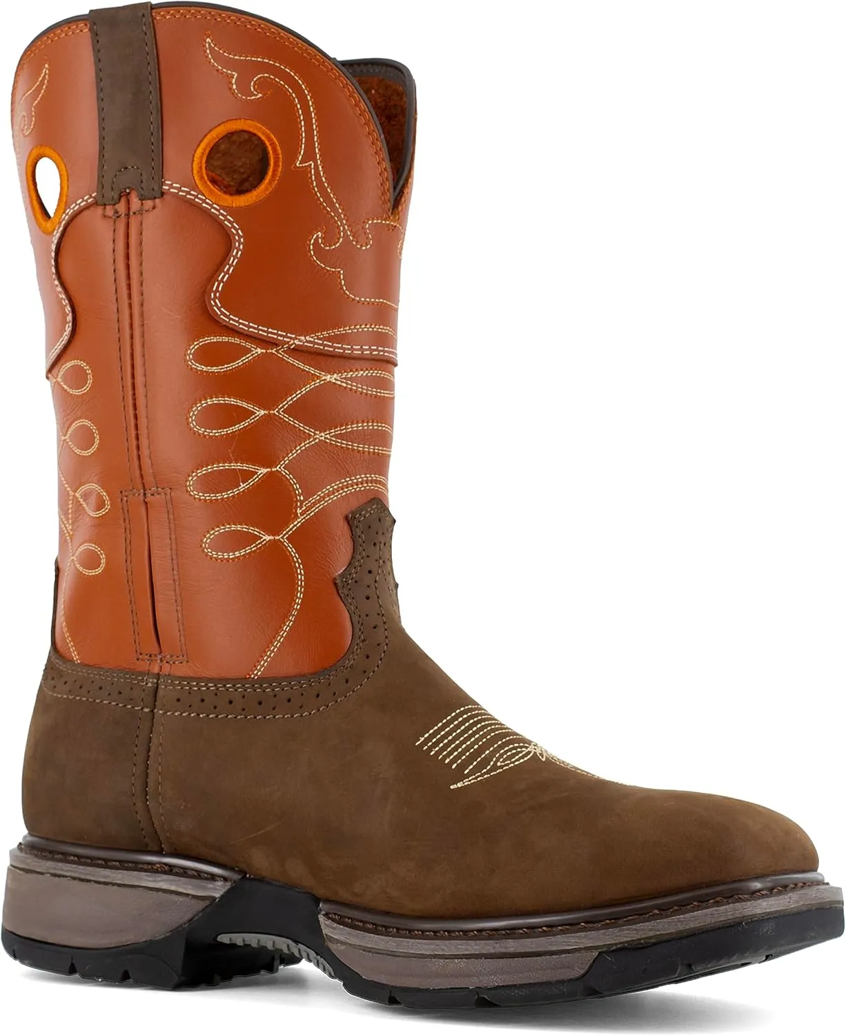 Frye Men's The Safety-Crafted Western Boot Construction
