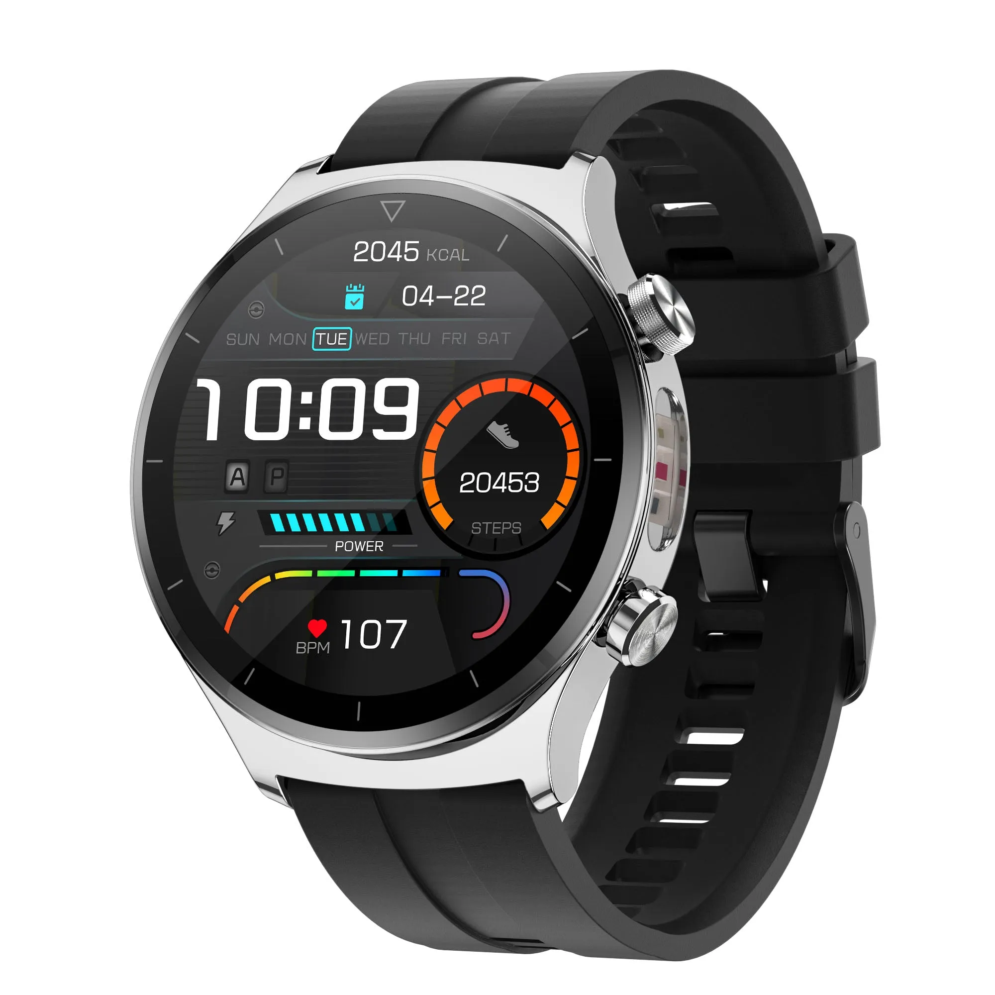 G5 Blood Pressure Smartwatch - Health Sleep Monitoring Life Assistant - FDA Approved