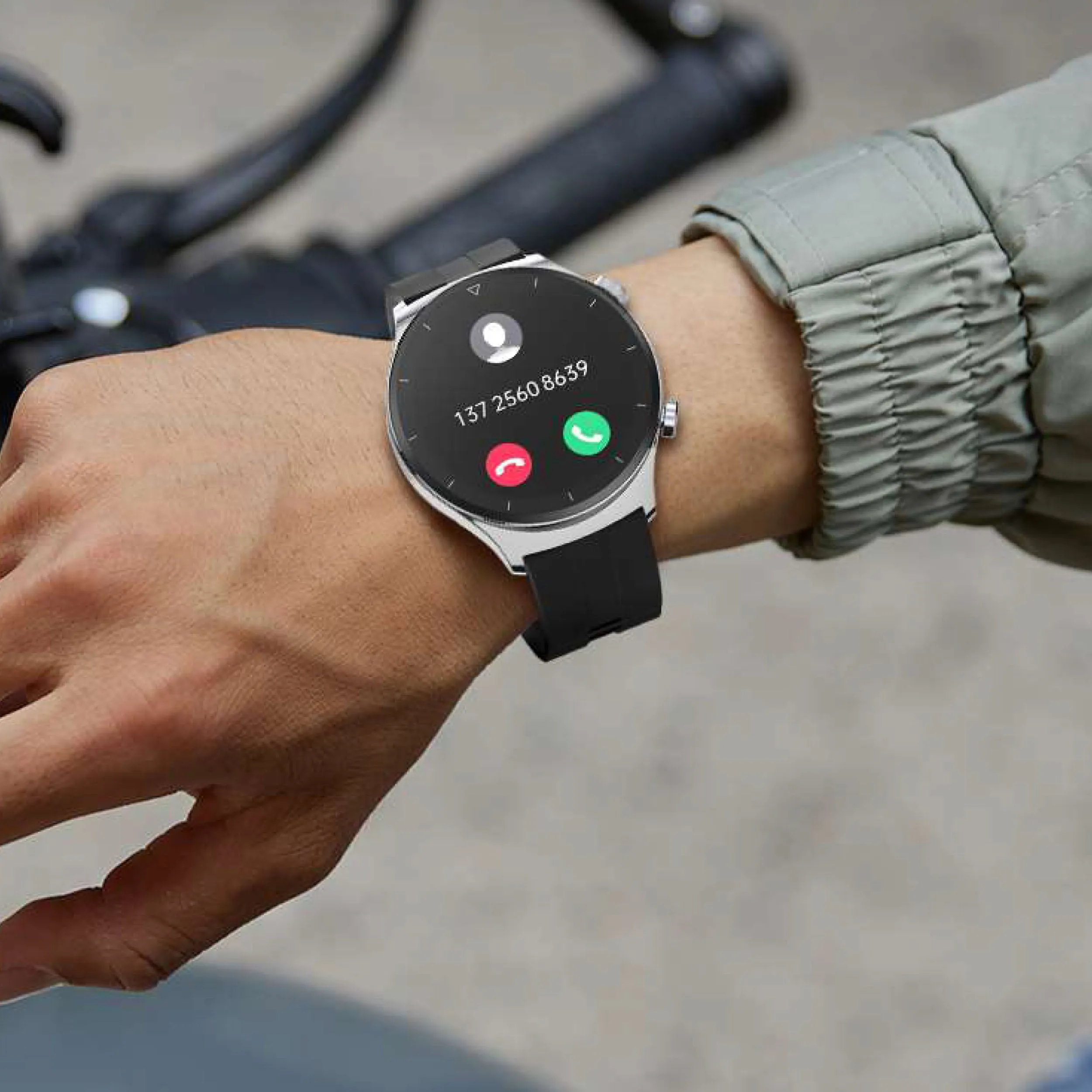 G5 Blood Pressure Smartwatch - Health Sleep Monitoring Life Assistant - FDA Approved