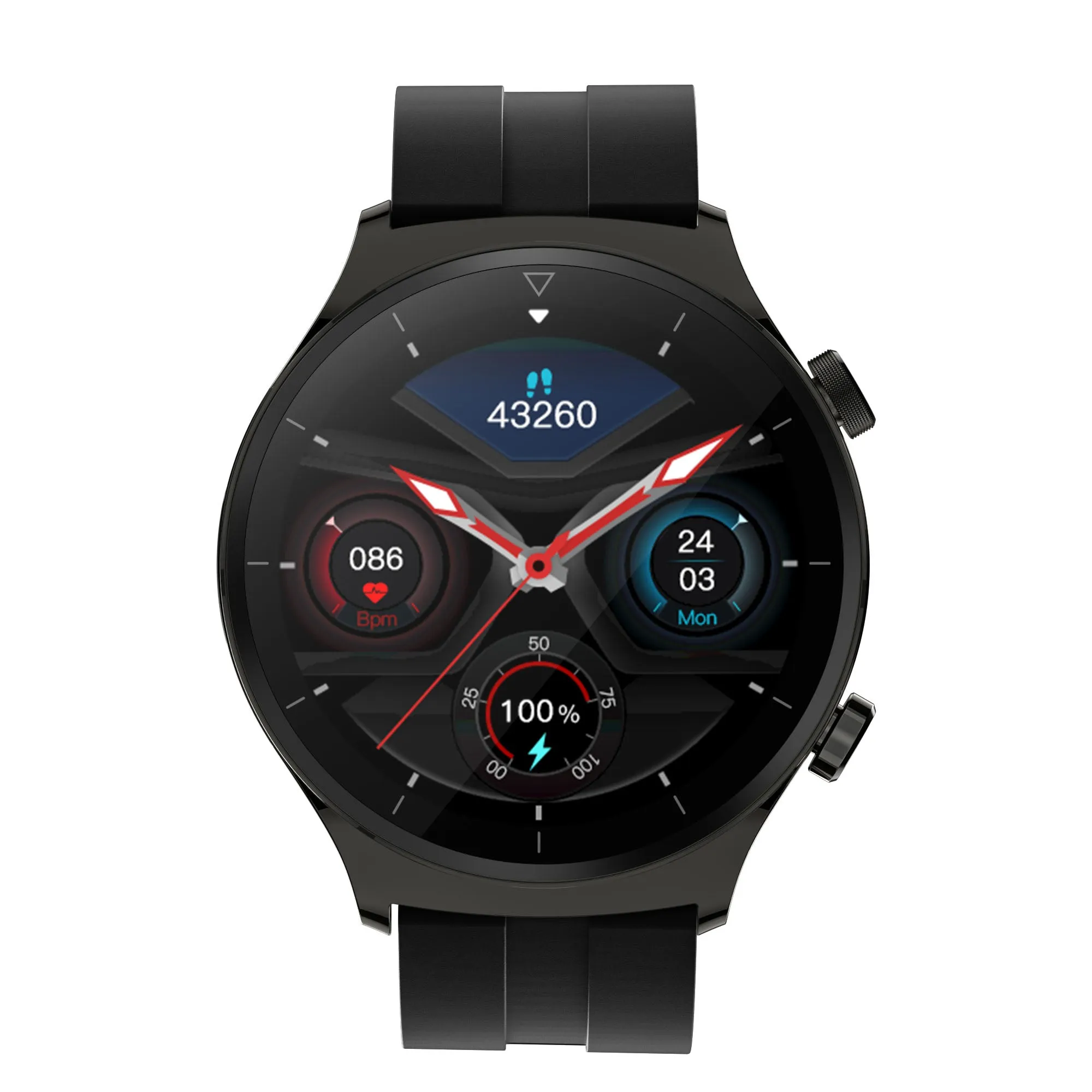 G5 Blood Pressure Smartwatch - Health Sleep Monitoring Life Assistant - FDA Approved