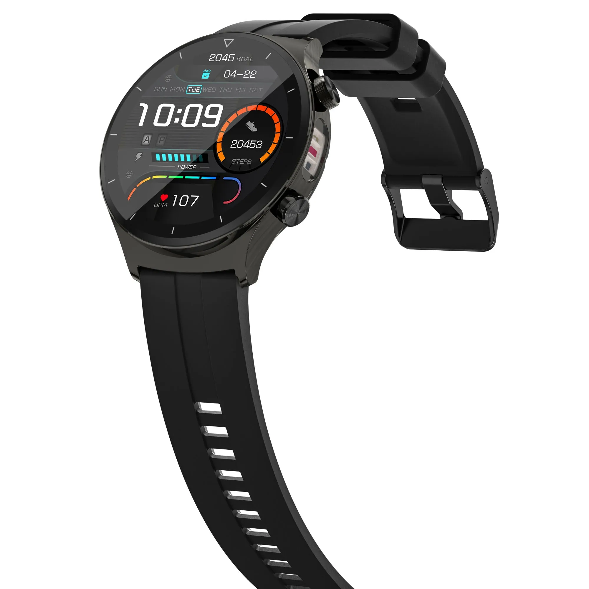 G5 Blood Pressure Smartwatch - Health Sleep Monitoring Life Assistant - FDA Approved