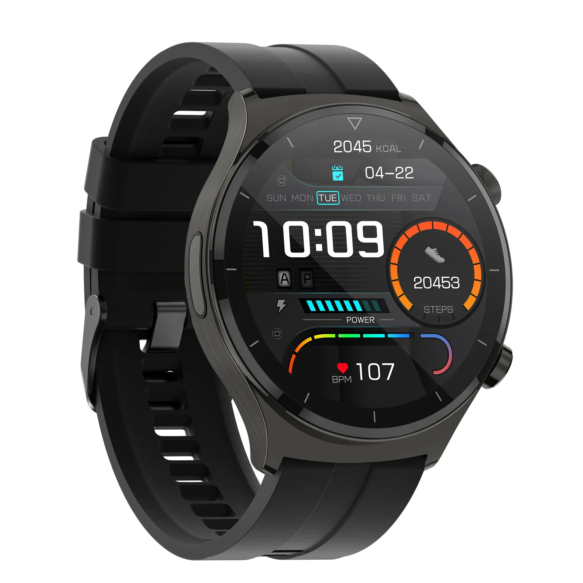 G5 Blood Pressure Smartwatch - Health Sleep Monitoring Life Assistant - FDA Approved