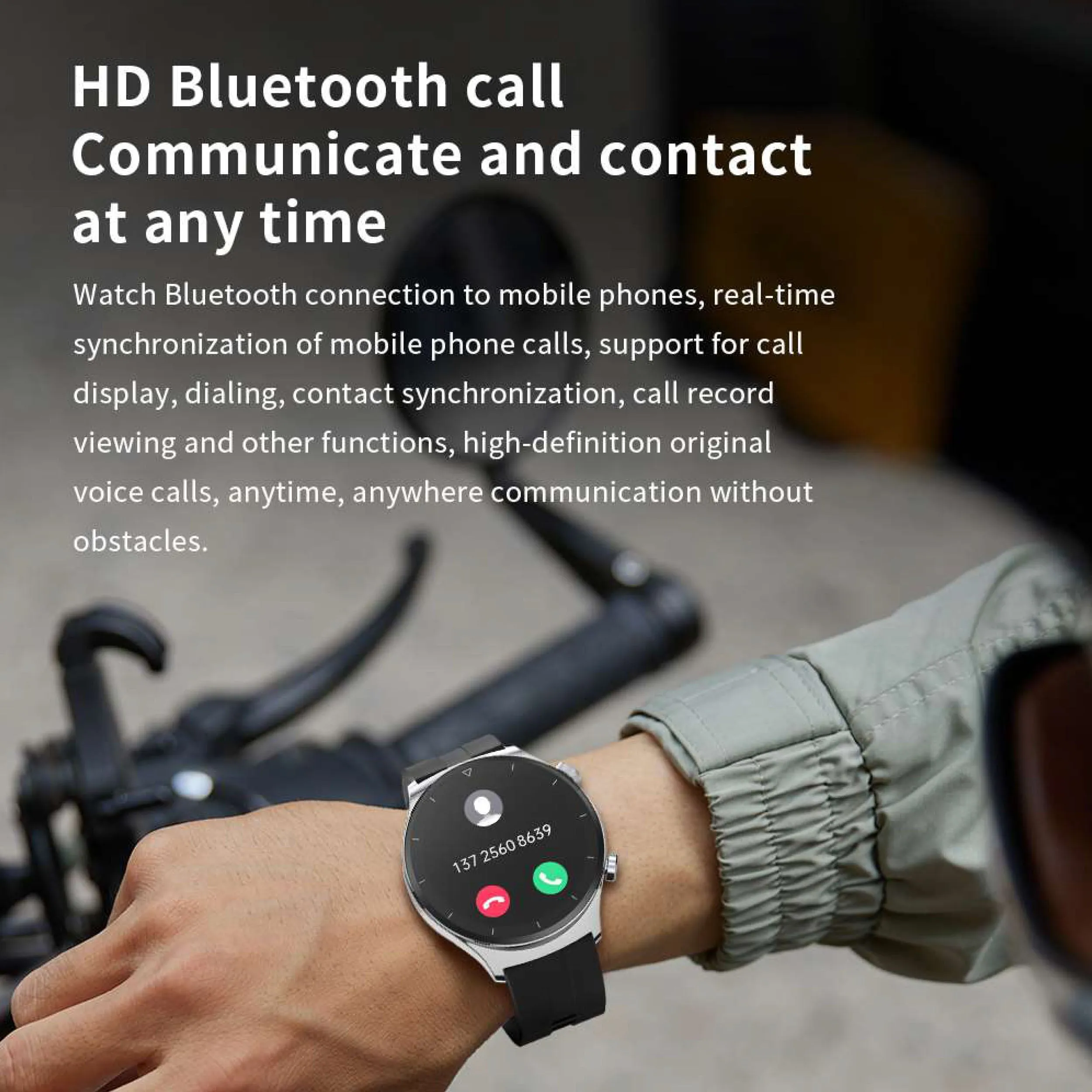 G5 Blood Pressure Smartwatch - Health Sleep Monitoring Life Assistant - FDA Approved