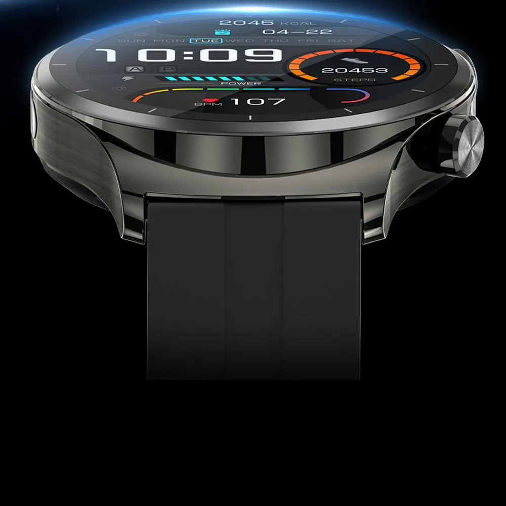 G5 Blood Pressure Smartwatch - Health Sleep Monitoring Life Assistant - FDA Approved