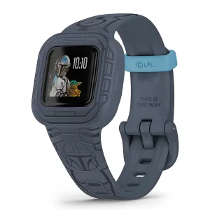 Garmin vivofit jr. 3 Star Wars Kids Mandalorian Swim-Friendly Activity Unlocks Adventure Fitness Tracker - 010-02441-35