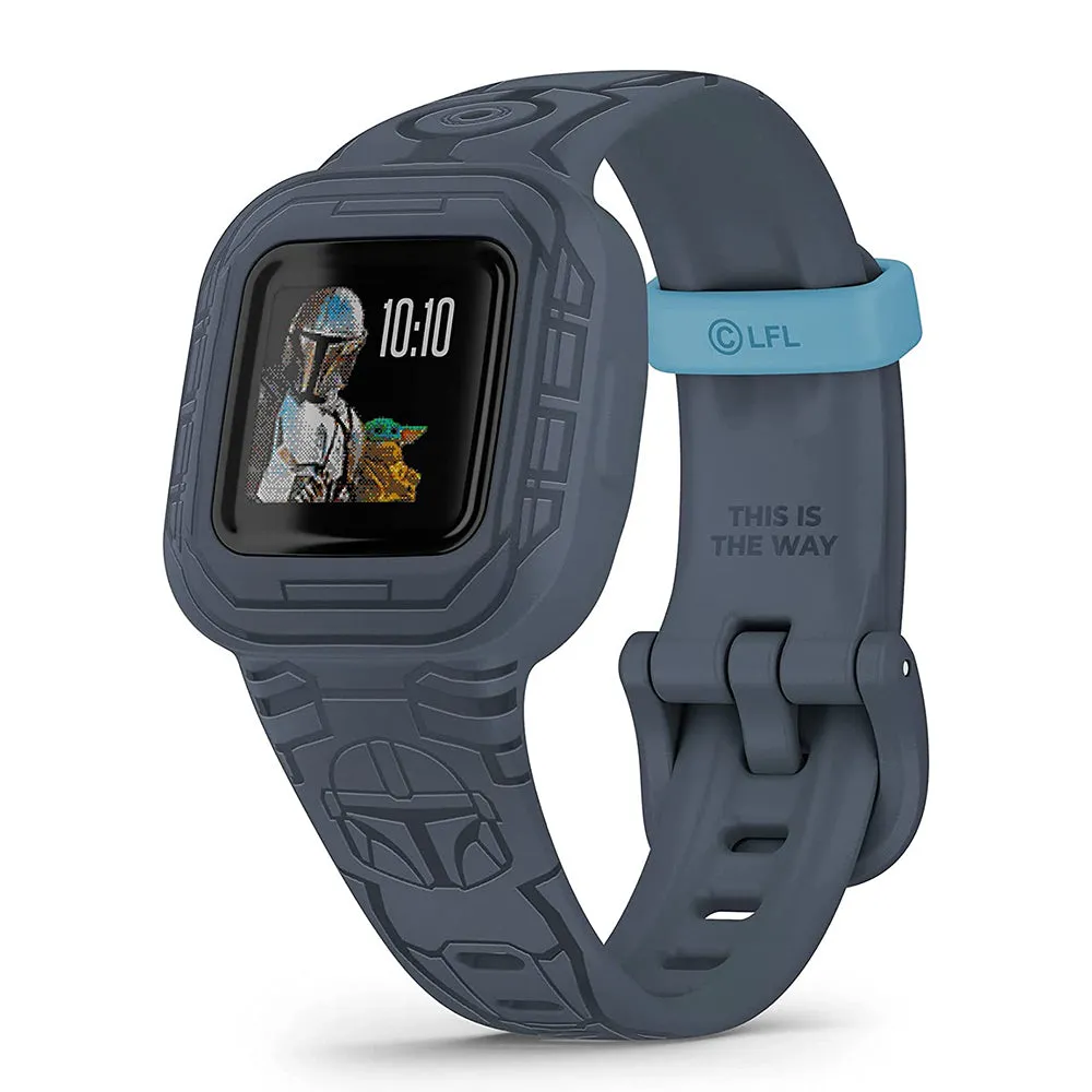 Garmin vivofit jr. 3 Star Wars Kids Mandalorian Swim-Friendly Activity Unlocks Adventure Fitness Tracker - 010-02441-35