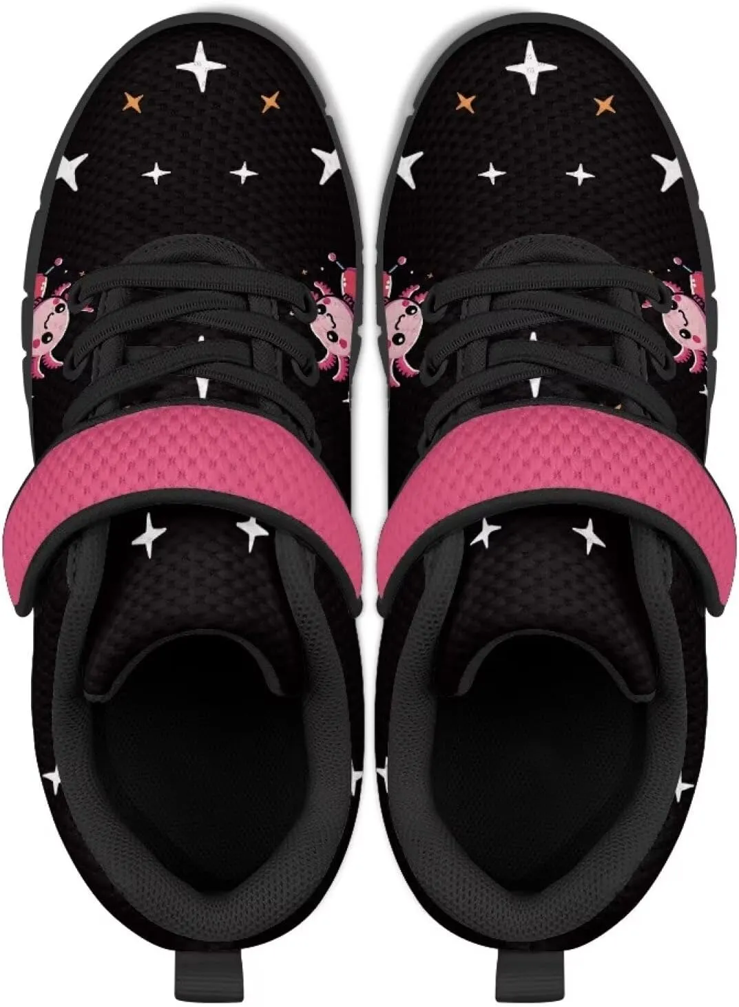Girls Running Sports Shoes Breathable Kids Athletic Causal Shoes for Daily Wear