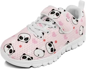 Girls Slip on Shoes Boys Walking Running Shoes for Kids Active