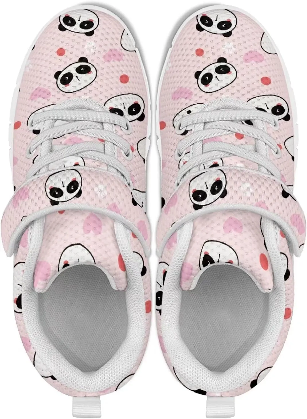 Girls Slip on Shoes Boys Walking Running Shoes for Kids Active