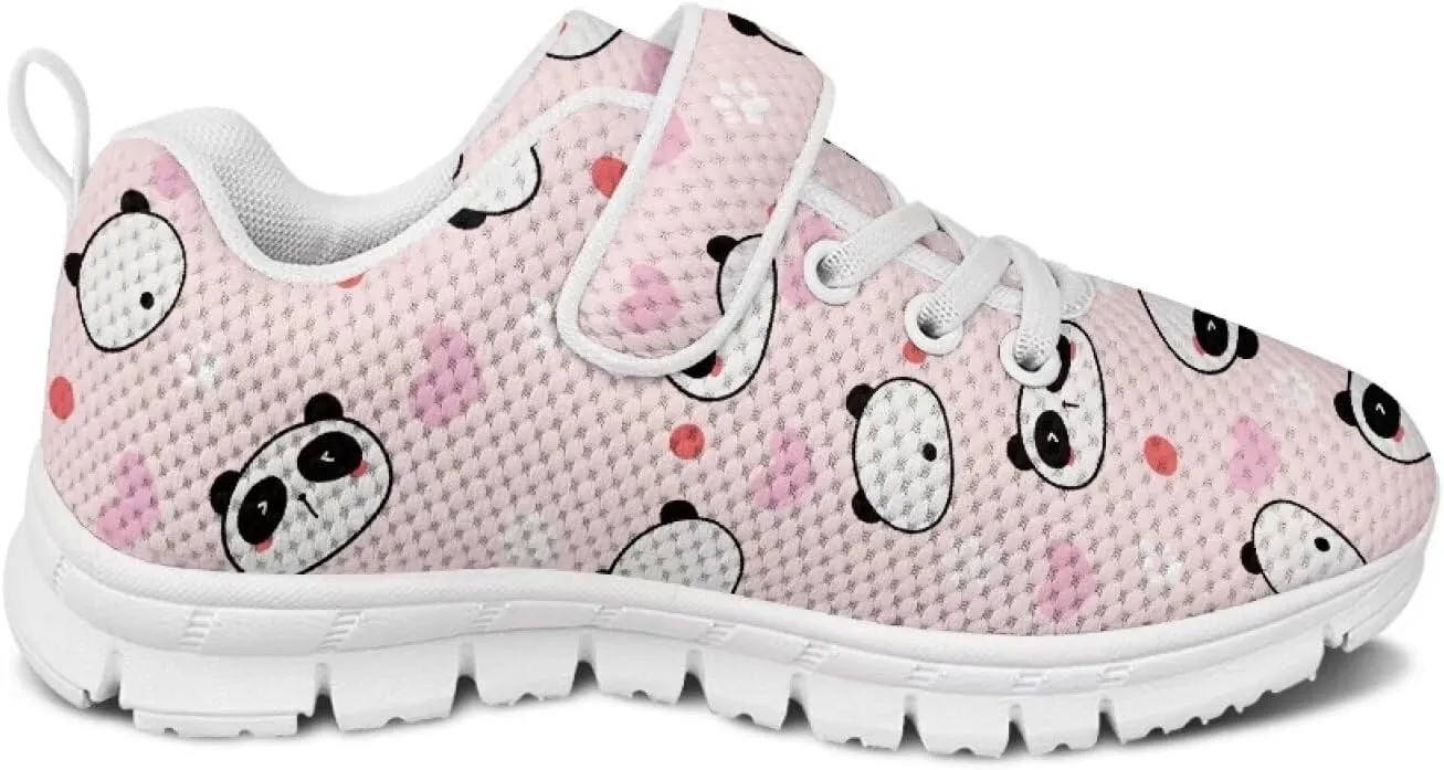 Girls Slip on Shoes Boys Walking Running Shoes for Kids Active
