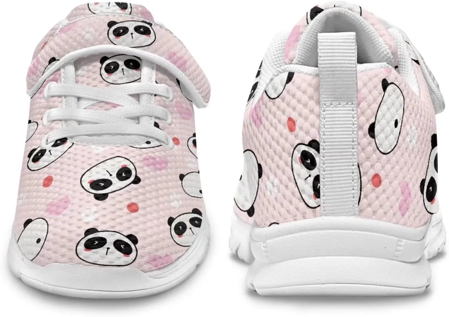 Girls Slip on Shoes Boys Walking Running Shoes for Kids Active