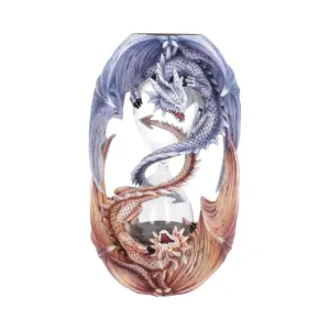 Guardians of Time Sand Timer By Anne Stokes 20cm