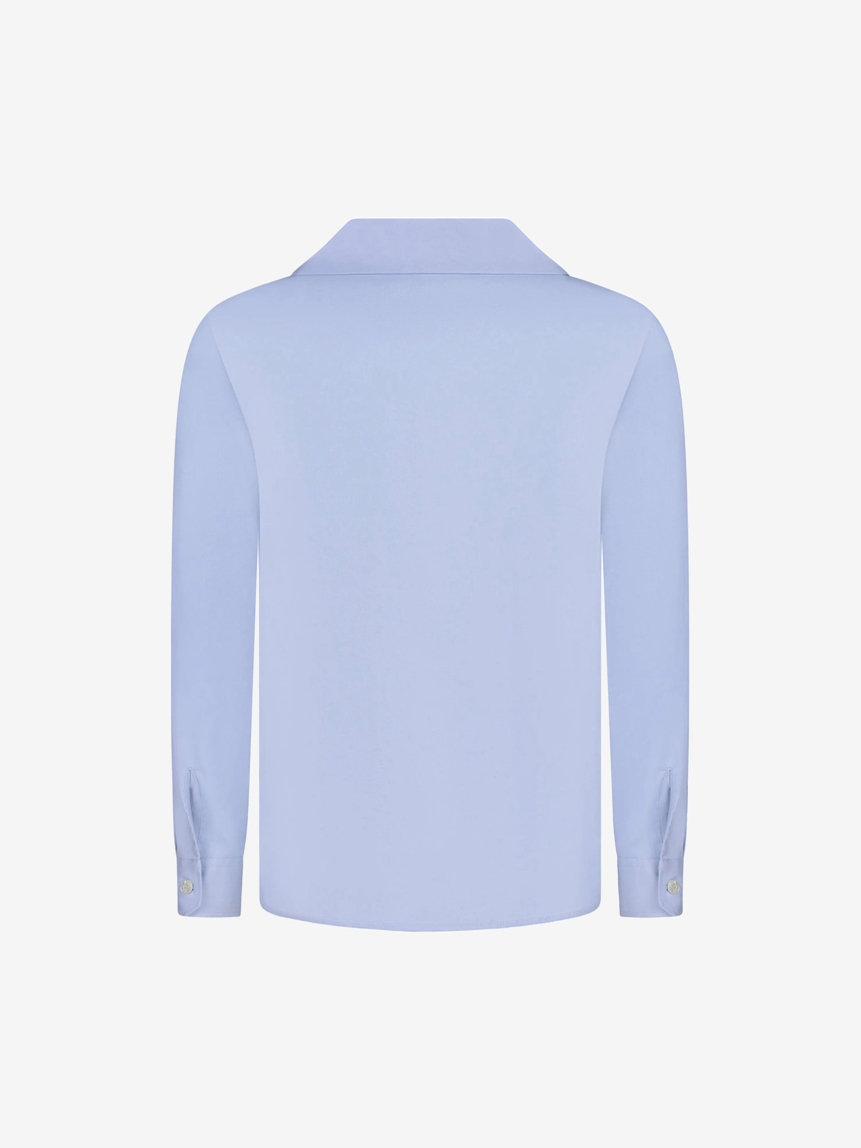Gucci Boys Light Popeline Embroidered Shirt