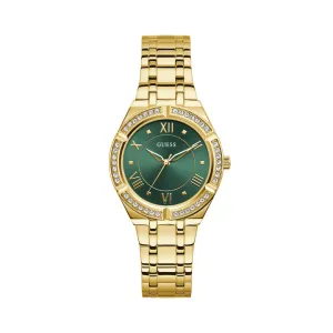 Guess Watch With Cosmo Cry Gold Bracelet
