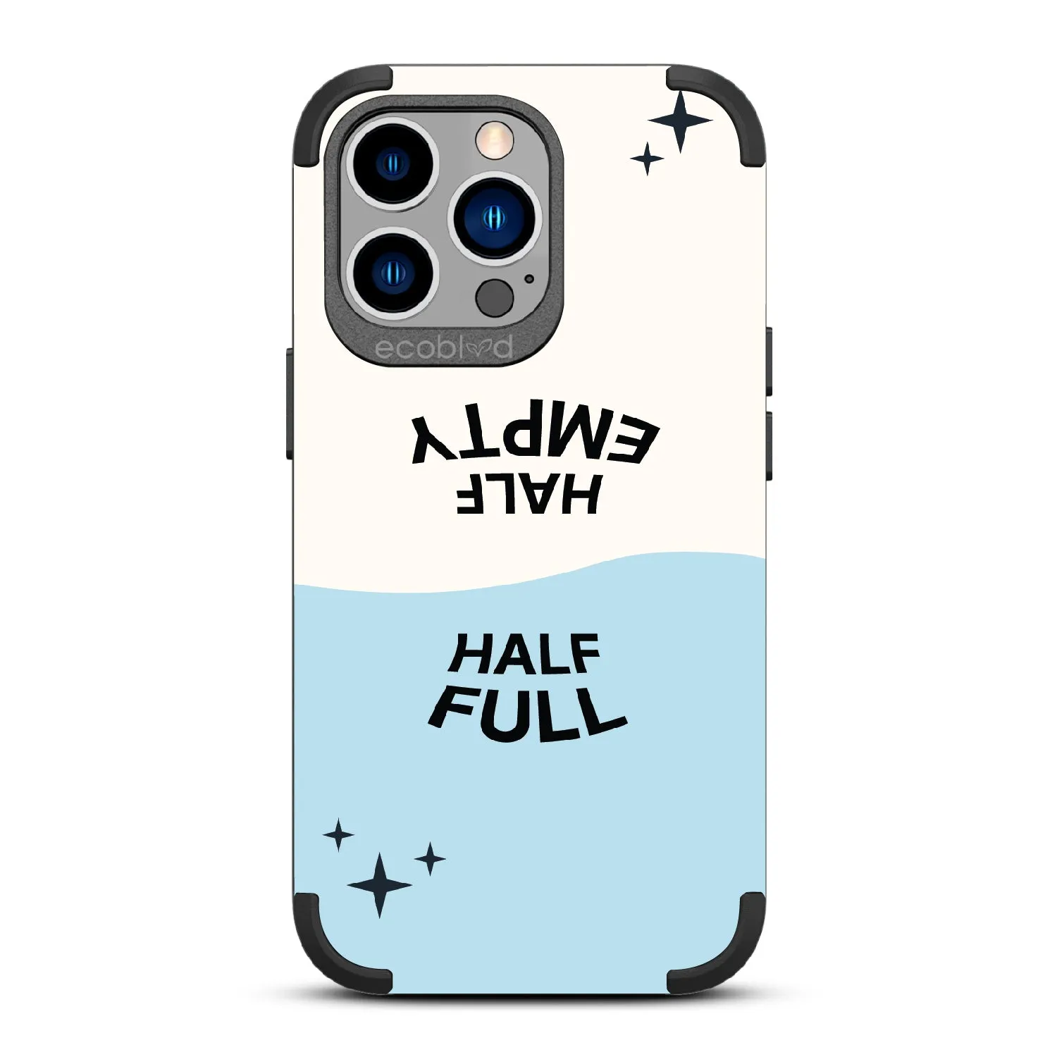 Half Full, Half Empty - Mojave Collection Case for Apple iPhone 13 Pro