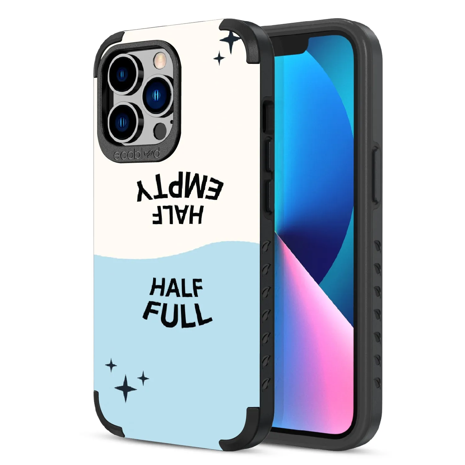 Half Full, Half Empty - Mojave Collection Case for Apple iPhone 13 Pro