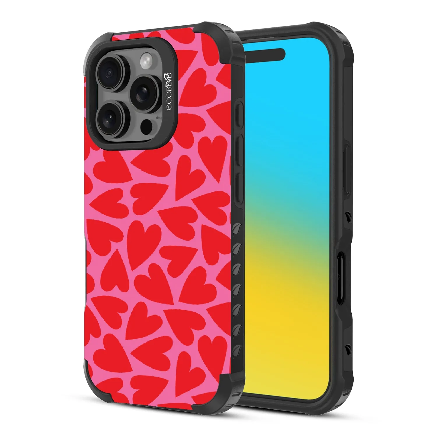 Heartwarming - Reforge Collection Case for Apple iPhone 16 Pro
