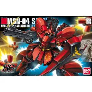 HG 1/144 MSN-04 Sazabi (Neo Zeon Char Aznable's Custom) Metallic Coating Ver.
