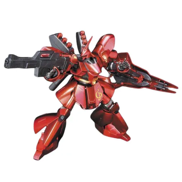 HG 1/144 MSN-04 Sazabi (Neo Zeon Char Aznable's Custom) Metallic Coating Ver.